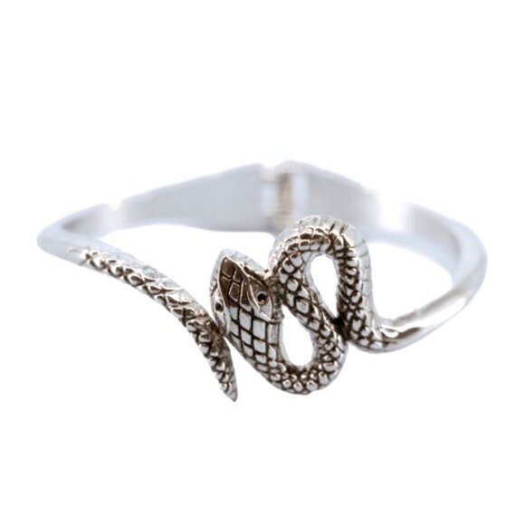 Silver Snake Bracelet - Picture 1 of 1